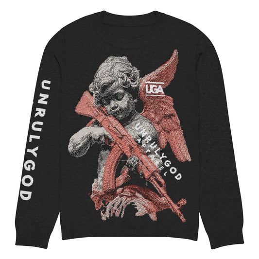 Unruly Angel Knitted Sweater